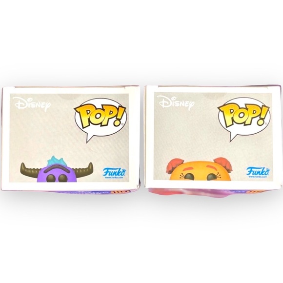 🆕 2 FUNKO POP! FIGURES - MONSTERS AT WORK - TYLOR TUSKMON + VAL LITTLE ~ Disney - Picture 9 of 9